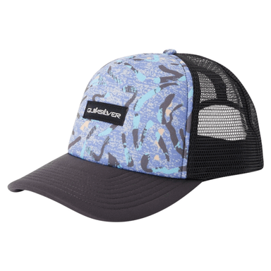 GORRO QUIKSILVER PIDGEON MORADO PARA HOMBRE SNAPBACK