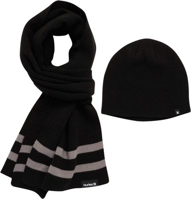 PACK CHULLO HURLEY NEGRO CHALINA PARA ADULTO UNISEX