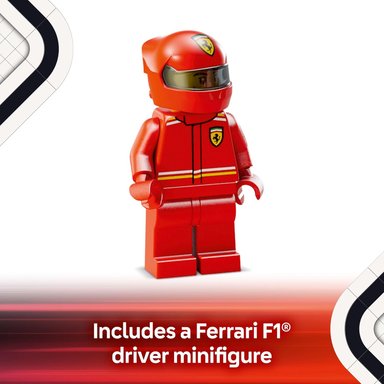 LEGO SPEED CHAMPIONS FERRARI SF-24 FÓRMULA 1 77242. 275 PIEZAS CARRO MONOPLAZA - 4
