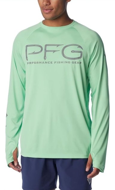 POLO COLUMBIA MANGA LARGA PROTECCIÓN UV Y SECADO RÁPIDO PARA HOMBRE OMNI SHADE Y OMNI WICK