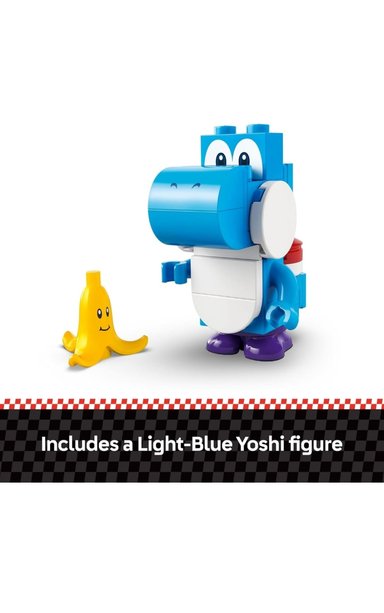 LEGO SUPER MARIO: MARIO KART YOSHI BIKE 72031 DE 133 PIEZAS - 5