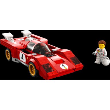 JUGUETE CONSTRUCCIÓN LEGO SPEED CHAMPIONS 1970 FERRARI 512 M 76906 CARRO - 2