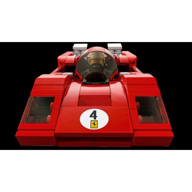 JUGUETE CONSTRUCCIÓN LEGO SPEED CHAMPIONS 1970 FERRARI 512 M 76906 CARRO - 3