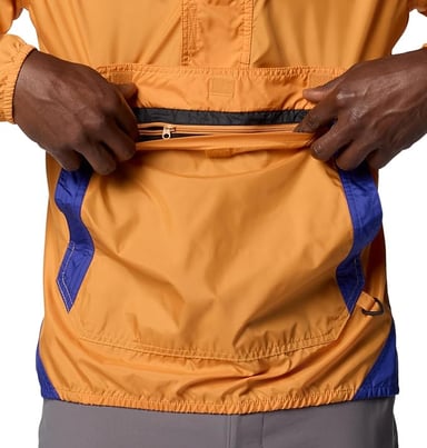CASACA COLUMBIA CHALLENGER II WINDBREAKER CORTAVIENTO PARA HOMBRE - 6