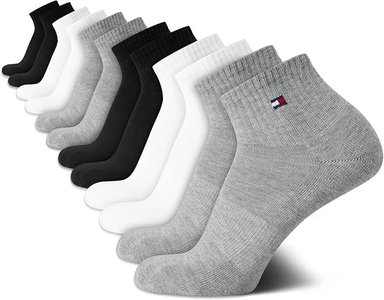 MEDIAS TOMMY HILFIGER PACK DE 6 PARES PARA HOMBRE CALCETINES