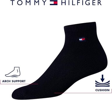 MEDIAS TOMMY HILFIGER PACK DE 6 PARES PARA HOMBRE CALCETINES - 3