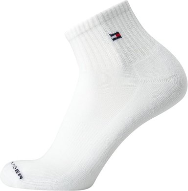 MEDIAS TOMMY HILFIGER PACK DE 6 PARES PARA HOMBRE CALCETINES. AZUL MARINO, BLANCO Y GRIS - 4