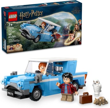 LEGO HARRY POTTER FLYING FORD ANGLIA 76424 CARRO 165 PIEZAS - 1