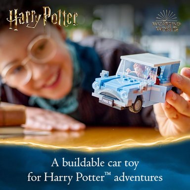 LEGO HARRY POTTER FLYING FORD ANGLIA 76424 CARRO 165 PIEZAS - 2