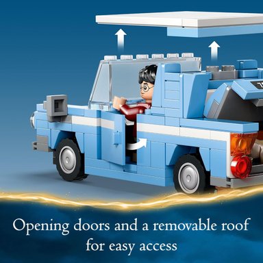 LEGO HARRY POTTER FLYING FORD ANGLIA 76424 CARRO 165 PIEZAS - 3
