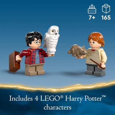 LEGO HARRY POTTER FLYING FORD ANGLIA 76424 CARRO 165 PIEZAS - 4