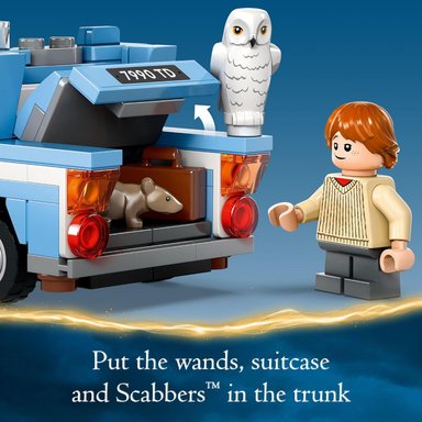 LEGO HARRY POTTER FLYING FORD ANGLIA 76424 CARRO 165 PIEZAS - 5