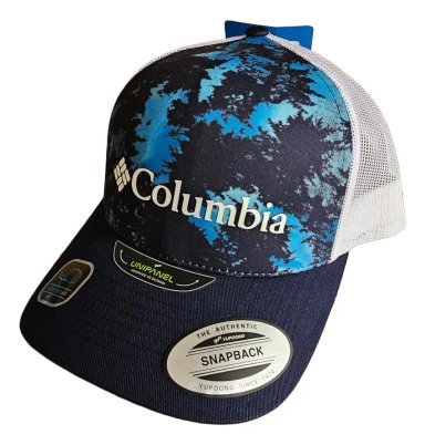 GORRO COLUMBIA SNAPBACK TALLA ÚNICA PARA ADULTO