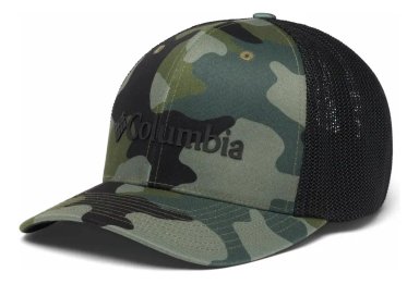 GORRO COLUMBIA FLEX FIT CERRADA PARA ADULTO UNISEX CAMUFLADA