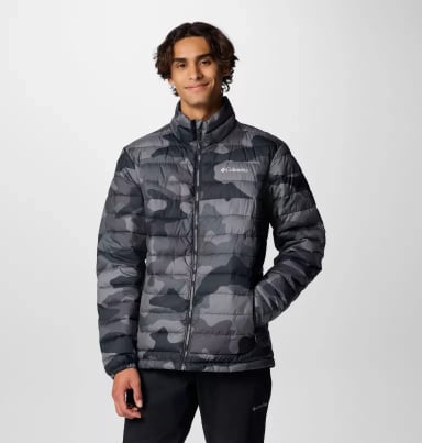 CASACA COLUMBIA POWDER LITE II ACTIVE FIT OMNI-HEAT PARA HOMBRE ADULTO - 1
