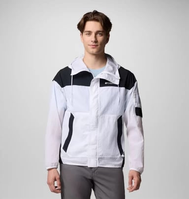 CASACA COLUMBIA CORTAVIENTO CHALLENGER II WINDBREAKER OMNI SHIELD PARA HOMBRE - 1