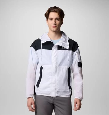 CASACA COLUMBIA CORTAVIENTO CHALLENGER II WINDBREAKER OMNI SHIELD PARA HOMBRE