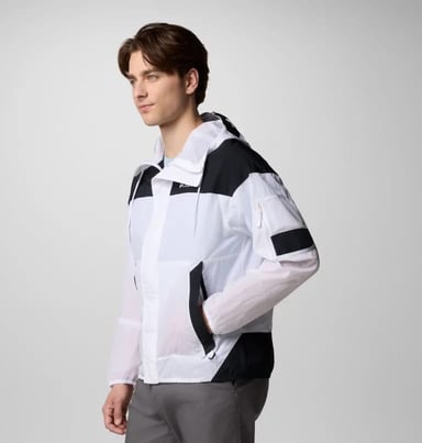 CASACA COLUMBIA CORTAVIENTO CHALLENGER II WINDBREAKER OMNI SHIELD PARA HOMBRE - 3