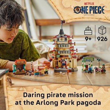 LEGO ONE PIECE BATTLE AT ARLONG PARK 75638 DE 926 PIEZAS - 3