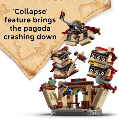 LEGO ONE PIECE BATTLE AT ARLONG PARK 75638 DE 926 PIEZAS - 4