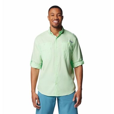 CAMISA COLUMBIA TAMIAMI REGULAR FIT OMNI SHADE Y OMNI WICK PROTECCIÓN UV Y SECADO RÁPIDO