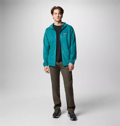 POLAR COLUMBIA MOUNTAIN STEENS CON CAPUCHA POLERA CASACA - 3