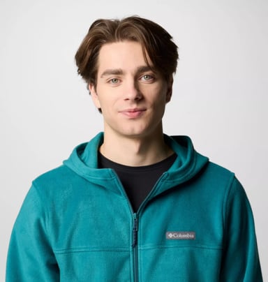 POLAR COLUMBIA MOUNTAIN STEENS CON CAPUCHA POLERA CASACA - 6
