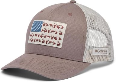 GORRO COLUMBIA  PHG GAME FLAG MESH SNAPBACK UNISEX PARA ADULTO