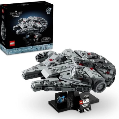 LEGO STAR WARS MILLENNIUM FALCON A NEW HOPE 25TH ANNIVERSARY 75375 HALCÓN MILENARIO - 1