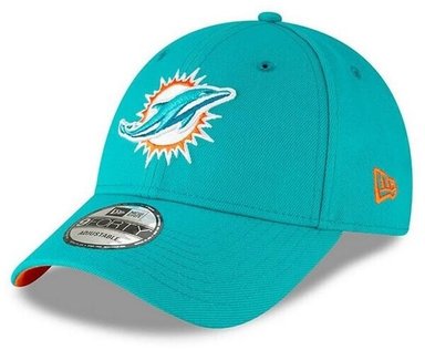 GORRO NEW ERA DOLPHINS THE LEAGUE MIADOL REGULABLE TALLA ÚNICA PARA ADULTO