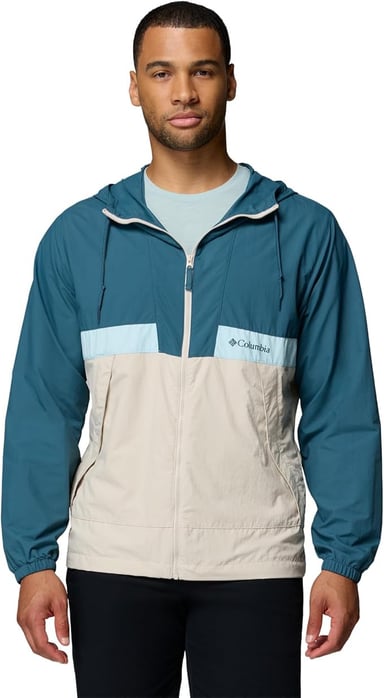 COLUMBIA - CASACA CAZADORA CON CAPUCHA SPIRE VALLEY PARA HOMBRE OMNI-SHIELD Y OMNI-SHADE CORTAVIENTO - 1