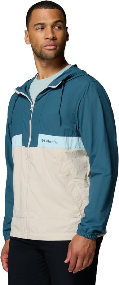 COLUMBIA - CASACA CAZADORA CON CAPUCHA SPIRE VALLEY PARA HOMBRE OMNI-SHIELD Y OMNI-SHADE CORTAVIENTO - 3