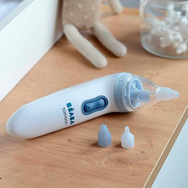 ASPIRADOR NASAL BÉABA ELÉCTRICO EVOLUTIVO NÓMADA - 2