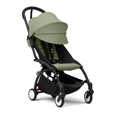 COCHE STOKKE YOYO³ CHASIS NEGRO TEXTIL 2DA ETAPA DE 6 MESES A 4 AÑOS