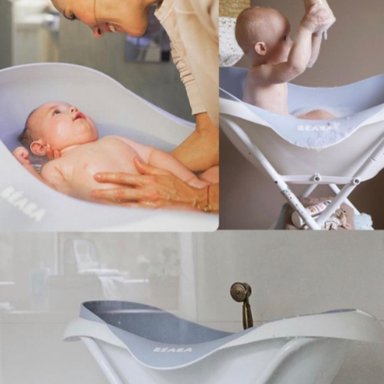 PACK BAÑERA CAMÉLÉO + SOPORTE DE PIE BÉABA - 3