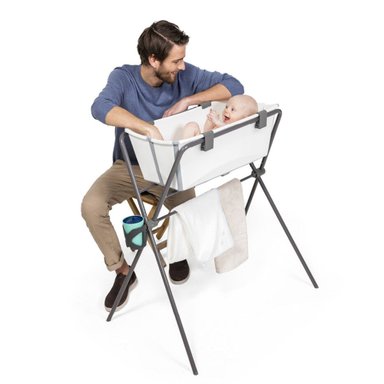 PACK BAÑERA FLEXIBATH + SOPORTE DE PIE + NEWBORN SUPPORT STOKKE - 2