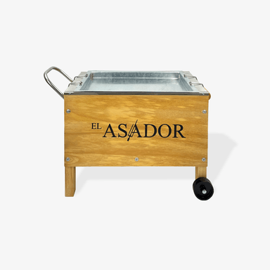 CAJA CHINA EL ASADOR PREMIUM ACERO INOXIDABLE