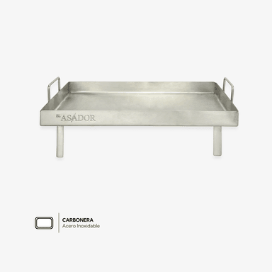 PARRILLA EL ASADOR ASADOR ELÉCTRICO PREMIUM ACERO - 4