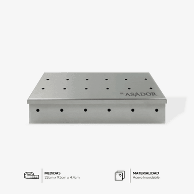 CAJA AHUMADORA - 2