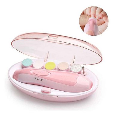 SET DE MANICURA PARA BEBES PULIDOR DE UÑAS