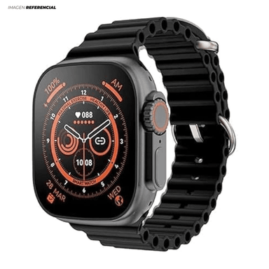 SMARTWATCH DIGITAL ULTRA S8 NEGRO MATE