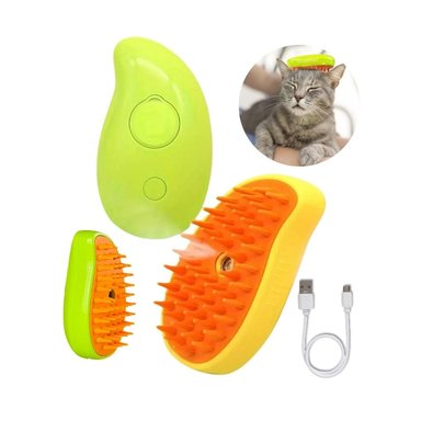 CEPILLO PERRO Y GATO VAPOR AUTOLIMPIANTE