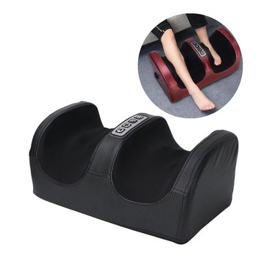 MASAJEADOR ELÉCTRICO PARA PIERNAS Y PIES TERAPIA SHIATSU