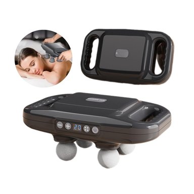 MASAJEADOR CORPORAL PORTÁTIL 4CABEZALES ALTA FRECUENCIA