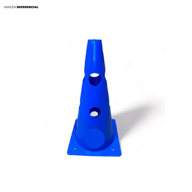 CONO DEPORTIVO CON 2 HUECOS