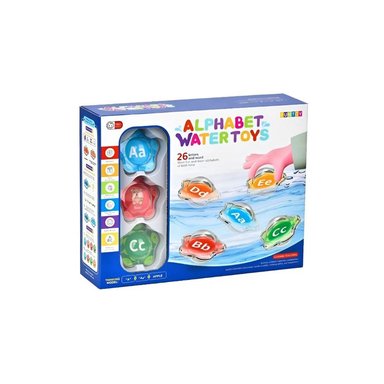 ESTRELLAS MAGICAS ABC FLOTANTES PARA BAÑO DEL BEBE