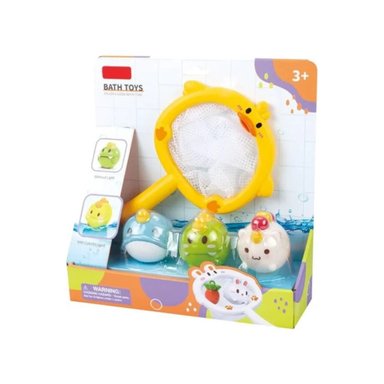 SET DE JUGUETES DE BAÑO Y FIGURAS LUMINOSAS