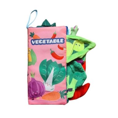 LIBRO SENSORIAL DE VEGETALES