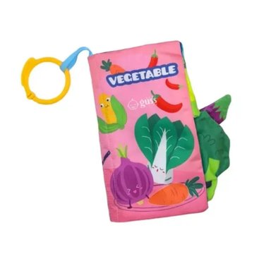 LIBRO SENSORIAL DE VEGETALES - 2