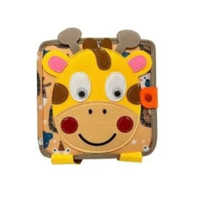 LIBRO SENSORIAL DE JIRAFA